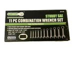 Grip 11PC Stubby Sae Combination Wrenches Standard Tools Set 89106. Fixed Price $26.99.