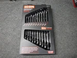 *new* Icon Metric Ratcheting Combination Wrench Set, 10-PIECE WRAM-10 64840. Fixed Price $139.95.