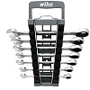 Wiha 30393 7 Piece Combination Ratchet Wrench Set - Sae. Fixed Price $88.12.