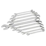Ironton 9-PC. Sae Full-polish Wrench Set. Fixed Price $14.49.