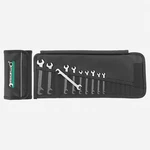 Stahlwille 12/10 Electric Small Double Open Ended Spanner Set, In Roll-up Wallet. Fixed Price $129.95.
