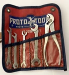 Vintage Proto 5PC. #3200B Ignition Wrench Set W/pouch Complete & Original - Usa. Fixed Price $39.99.