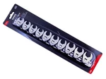 Sunex Tools 9710M - Pc Metric Flare Nut Crowfoot Wrench Set W/ Storage Rail. Fixed Price $53.99.