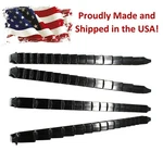Black Plastic Low Profile 30 Tool Wrench Organizer Rail 4-PIECE Set Jsp. Fixed Price $15.99.