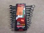 New Husky 10PC. Metric Combination Wrench Set - # 730055. Fixed Price $18.00.