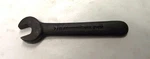 Armstrong Tools 31-014 7/16" Black Oxide Open End Single Head Wrench Usa. Fixed Price $6.00.