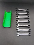 Popular Mechanics Stubby Wrench Set Metric Made In Taiwan. Fixed Price $70.00.