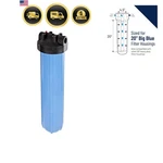 Pentair 150233 Big Blue Filter Housing, 1" Npt Whole House Heavy Duty Water F.... Fixed Price $154.99.