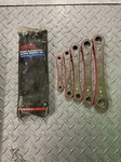 Husky Piece Box End Ratcheting Wrench Set 45007 Sae Vintage. Fixed Price $39.99.