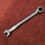 Gearwrench 9108D Chrome Steel 72T 12 Point Ratcheting Combination Mm. Fixed Price $12.85.