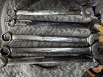 Snap On Oex Pc Sae Wrench Set. Used Clean. ,15/16,7/8,13/16,11/16-(36). Fixed Price $129.00.
