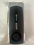 Nvidia Quadro 6000 GDDR5 Gb Pci Express Video Card Tested Working. Fixed Price $50.00.