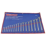 Westward 4PL91 Combination Wrench Set, Satin, 7-27MM, 17PC. Fixed Price $108.99.