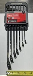 Craftsman Overdrive Long Sae 7-PIECE Wrench Set 5/16" 3/4" CMMT87707. Fixed Price $40.01.