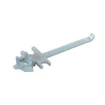 Vestil Bnw-ix-w 12" Long Cast Steel Drum Plug Wrench. Fixed Price $53.34.