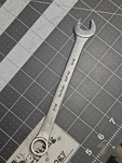 Vintage New Britain Tools NDF-56, Sae 9/16" Combination Wrench 12PT Made Usa. Fixed Price $7.99.