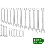Craftsman 26-PIECE Pc Standard Combination Wrench Set 12-POINT Metric 99914. Fixed Price $79.90.