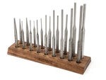 Gunsmith Punch 18 Piece Set With Walnut Bench Block All Usa Made Tekton 66564. Fixed Price $65.99.