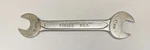 Indestro 16MM X 17MM Double Open-end Wrench Usa 41617 Vintage Metric. Fixed Price $8.00.
