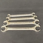Craftsman Vintage 4 Piece Flare Nut Line Wrench Sae Set Z11. Fixed Price $29.99.