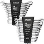 26-PIECE Ratcheting Wrench Set Metric & Standard Combination Tools. Fixed Price $129.99.