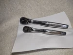 Craftsman Hog Belly 1/2 +3/8" Drive 20723-20722 Ratchets Video. Fixed Price $55.00.