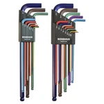 Bondhus 69600 Ball End Doublepk L-wrench Set W/colorguard, 13 Piece. Fixed Price $33.99.