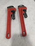 Proto Straight Pipe Wrench: 10" Oal, Steel Qty 2 J810HD. Fixed Price $42.40.