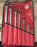 Mac Tools Sae Double-box End Wrenches Offset No. SB77K. Fixed Price $199.99.