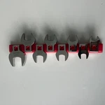 Duralast Metric Crowfoot Wrench Set 10, 11, 13, 14, 15, 17, 18, 22 Mm. - Piece. Fixed Price $25.00.