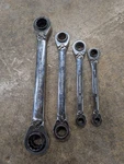 4 Pc Gearwrench Quad Box Set (metric). Fixed Price $129.95.