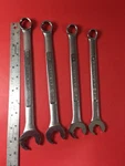 Craftsman Combination Speed Wrench Set Of Four 47855 47856 47857 47858 Usa Great. Fixed Price $24.99.