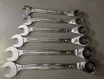 Mac Tools 6-PC. Large Metric Reversible Ratcheting Wrench Set 12-PT. 21MM-32MM. Fixed Price $299.99.