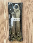 Craftsman 5PC. Box End Ratcheting Wrench Set 9-4368 W/pouch. Fixed Price $34.90.