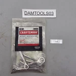 Craftsman Tools Midget Ignition Wrench Set , 8PC 42319 Usa. Fixed Price $26.99.
