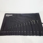 Westward 54DG08 Combination Wrench Set, Black Oxide, 1/4 To Head. Fixed Price $199.99.