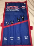 Westward Piece 6 Point Flare Nut Wrench Set 9X11,10X12,13X14,15X17MM 1EYF3. Fixed Price $49.99.