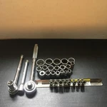Craftsman And Husky 22201 Mixed Drive Socket Set, Ratchets & Extensions 30PCS. Fixed Price $46.99.