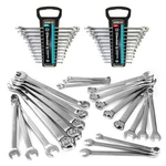 Duratech Combination Wrench Metric&sae (8 To 19MM 1/4" 7/8"), Silver. Fixed Price $88.49.