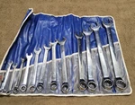 K-d Kd 1" 5/16" Combination Sae Wrench Set 12 Pcs Automotive Tools Usa. Fixed Price $102.63.
