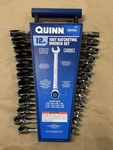 Quinn Metric 12PC 100T Ratcheting Wrench Set 58756. Fixed Price $79.99.