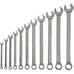 Craftsman Wrenches, 11-PC Sae Gunmetal Chrome Long CMMT87014. Fixed Price $95.21.