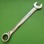 Craftsman Usa Sae 3/4" Reversible Ratcheting 12PT Combination Wrench 42419-GK-A-. Fixed Price $25.52.