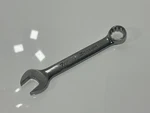 Snap-on Tools Usa WOEX120B 7/16" Bs 12-POINT Short Chrome Combination Wrench. Fixed Price $74.99.