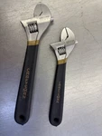 Nos-craftsman Professional Adjustable Wrenches 44168/44167 (CJL007516). Fixed Price $79.99.