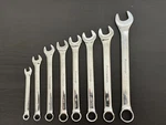 Pittsburgh Piece Combo Wrench Set Metric 6, 8, 10, 11, 12, 13, 14, 17. Fixed Price $9.99.