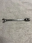 Cornwell Tools Usa 3/8" Open End & 6 Point Flex Head Wrench CWX-12 Made. Fixed Price $15.00.