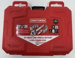 Craftsman 11-PIECE Sae 1/4-IN Drive Inch 6PT Standard Socket Wrench Set W/case. Fixed Price $27.95.