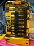 Dewalt Tough Box 1/4" Drive Deep Socket Set. Fixed Price $33.00.
