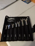 Hart 7PC HHPWRW101 Sae Ratcheting Wrench Set Barely Used. Fixed Price $25.99.